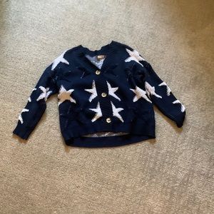 navy blue cardigan/sweater